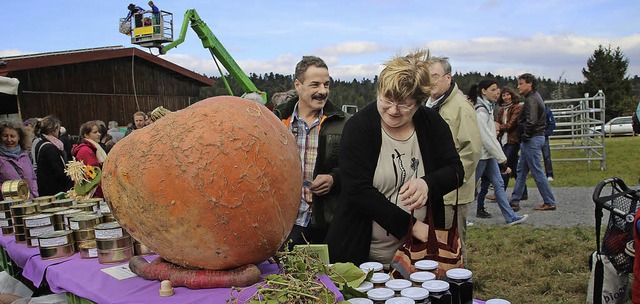 Eine wahre Augenweide war das, was die...Weidefest in Gersbach zu bieten hatte.  | Foto: Anja Bertsch