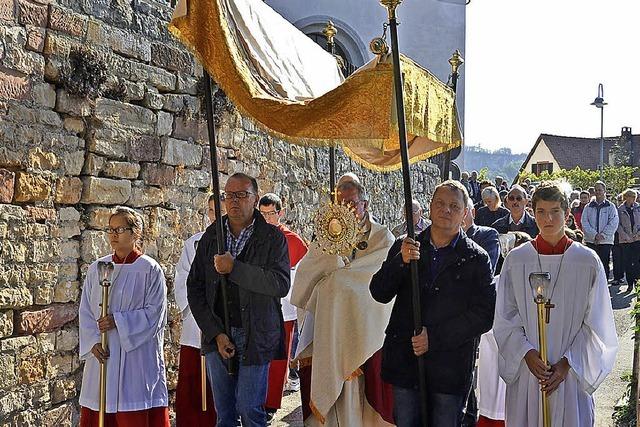 Patrozinium in Istein wird Familienfest