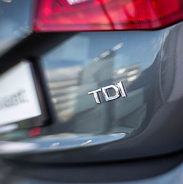 Fr Turbodiesel steht das TDI &#8211; ...rweile auch fr Manipulation am Motor.  | Foto: dpa