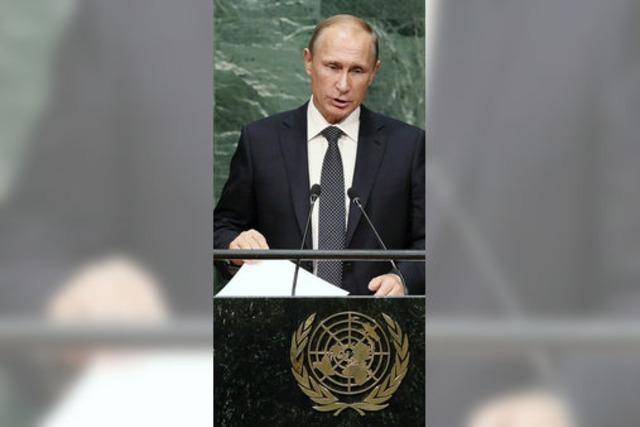 Russland und USA ringen um Position zu Syrien