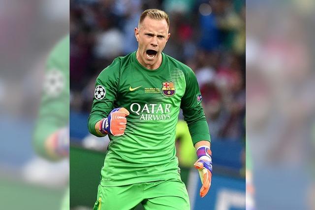 Barcelona gegen Bayer - und ter Stegen gegen Leno