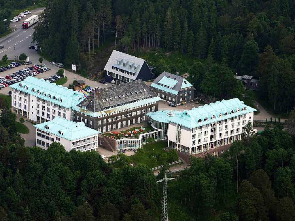 Brandalarm Auf Dem Feldberg Caritasheim Mit 120 Menschen