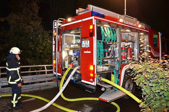 Modernste Feuerwehrausrstung hilft bei der Schadensbegrenzung im Brandfall.  | Foto: Kamera24