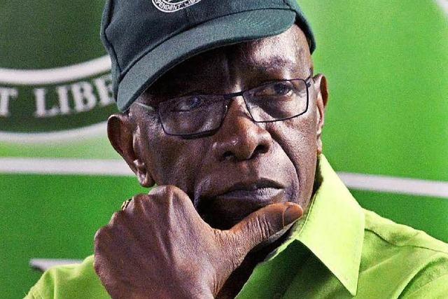 Lebenslange Sperre fr frheren Vizeprsidenten Jack Warner