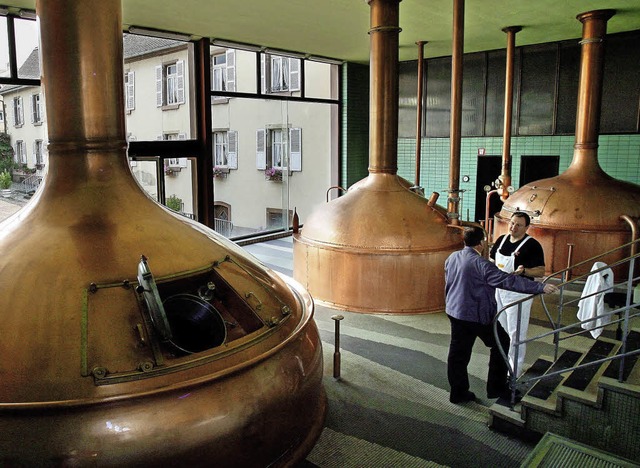 Die Brauerei Meteor ist heute noch selbststndig.   | Foto: AFP