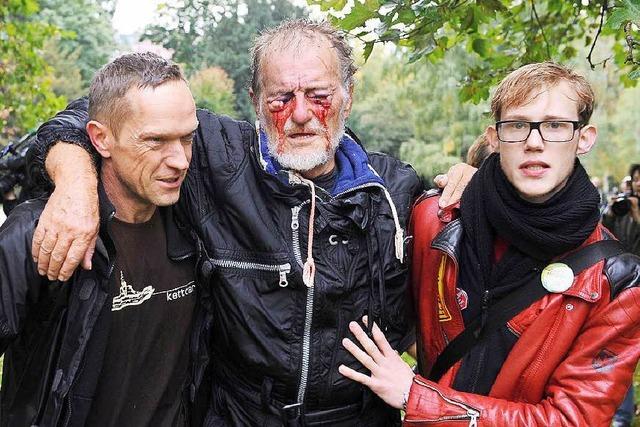 Fotos: Der schwarze Donnerstag vor fnf Jahren in Stuttgart