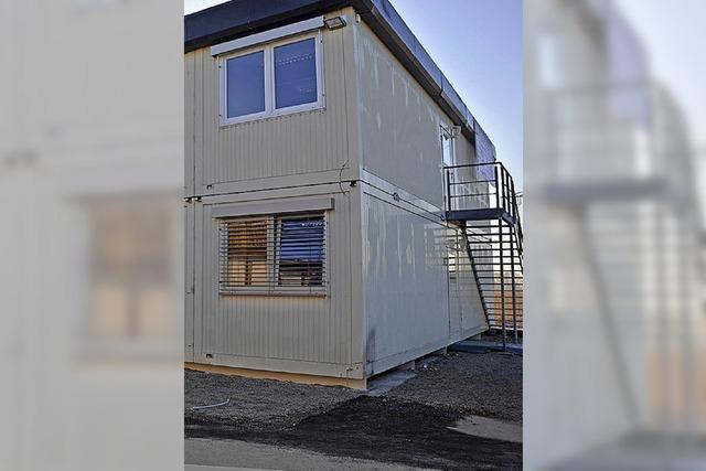 Grne fordern Huser statt Container