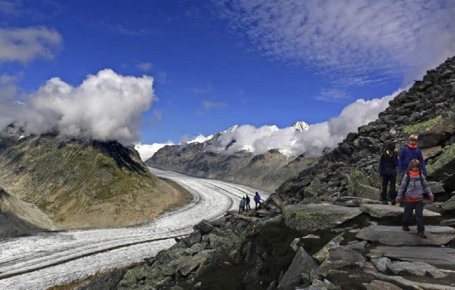 &#8222;Der sieht ja aus wie eine Autob...ch, dem grten Gletscher der Schweiz.  | Foto: anselm Busshoff