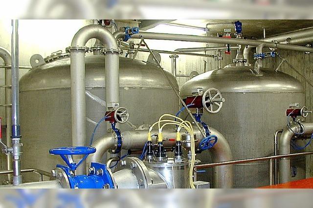 Münstertal muss Wasserwerk umrüsten: 200.000 Euro für klares Trinkwasser