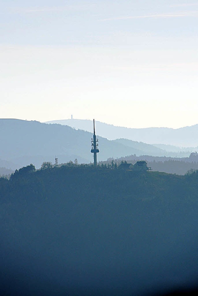 Windrder ja oder nein? Die Debatte um...t am Blauen geht in die nchste Runde.  | Foto: Julia Jacob