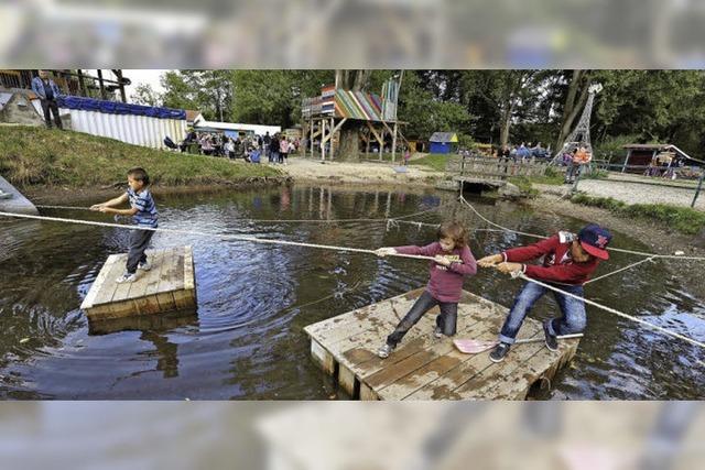 Den Abenteuerspielplatz in Weingarten gibt es seit 40 Jahren