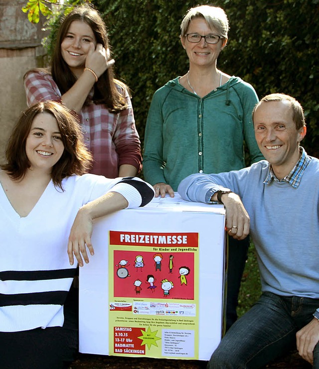 Ein Jahr lang haben die Organisatoren ...dliche in Bad Sckingen  organisiert.   | Foto: Susanne Kanele