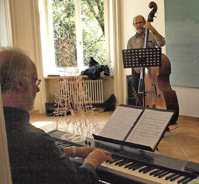 Volles Haus hatte die Villa Berberich bei ihrer Jazzmatine am Sonntagvormittag  | Foto: Karin Stckl-Steinebrunner