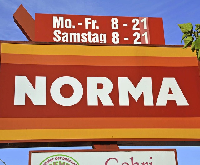 Der Discounter Norma will sich in Bad ... hat dies nun erst einmal verhindert.   | Foto: Felix Held