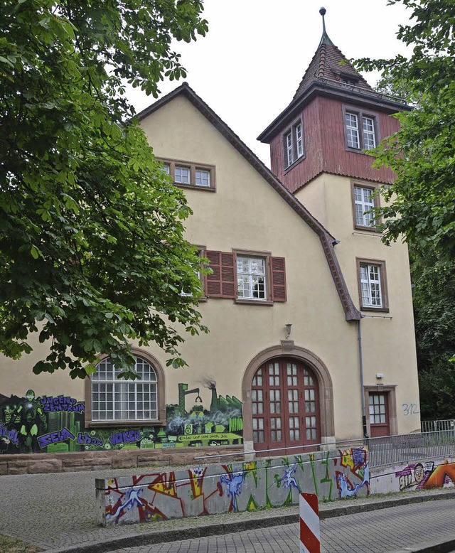 Das Jugendhaus in der Steinstrae  soll saniert werden.  | Foto: Walser