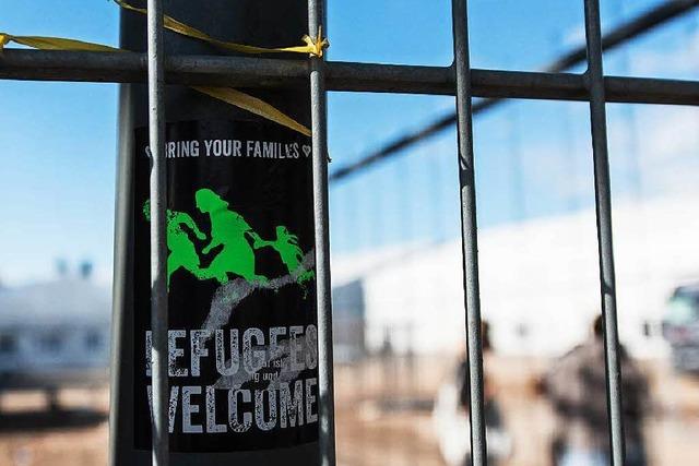 Wenig Platz, viele Konflikte: Flchtlinge berichten ber das Leben in der BEA in Freiburg