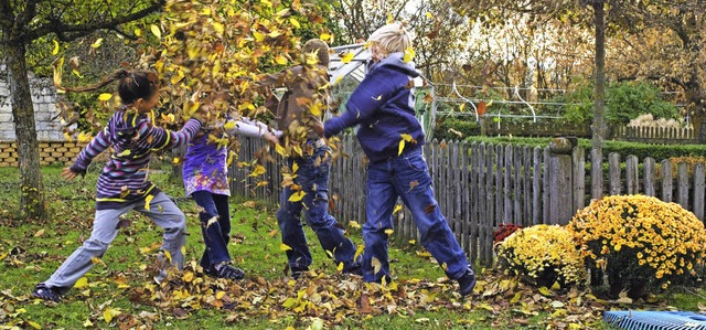 Von wegen trister Herbst: Die dritte Jahreszeit hat ihre eigenen Reize.   | Foto: gardena