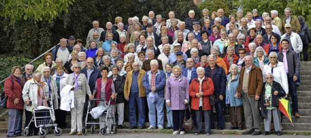 <BZ-FotoAnlauf>Kippenheim: </BZ-FotoAn...n und Senioren der Gemeinde in Speyer   | Foto: Privat