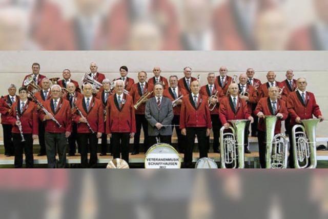 Veteranenmusik Schaffhausen in Hchenschwand