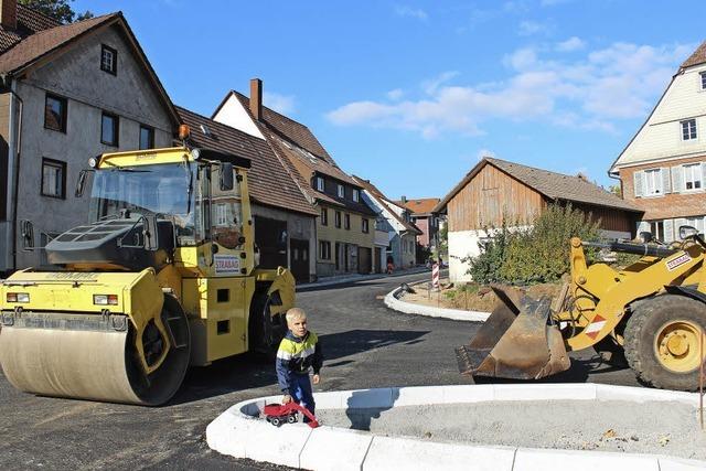 Jetzt kommt der Asphalt