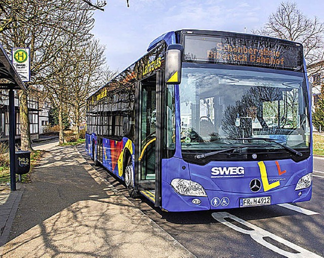 Eine Busfahrt ist fr Menschen mit Handicap nicht einfach.   | Foto: sweg