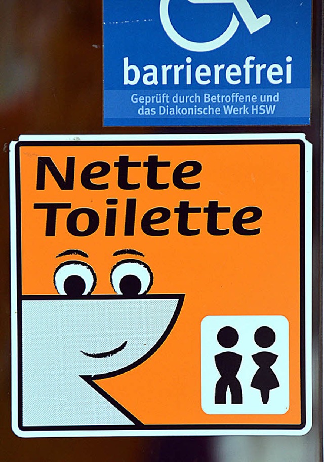 Soll demnchst auch in Rheinfelden pra... &#8222;Nette Toilette&#8220; bieten.   | Foto: Wunderle