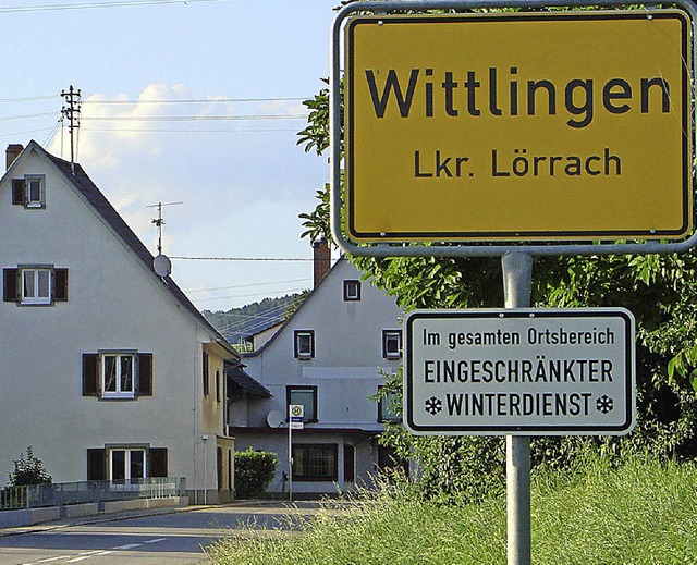 Dauerhafte Werte werden in Wittlingen ...ffen, hob Brgermeister Herr hervor.    | Foto: vl