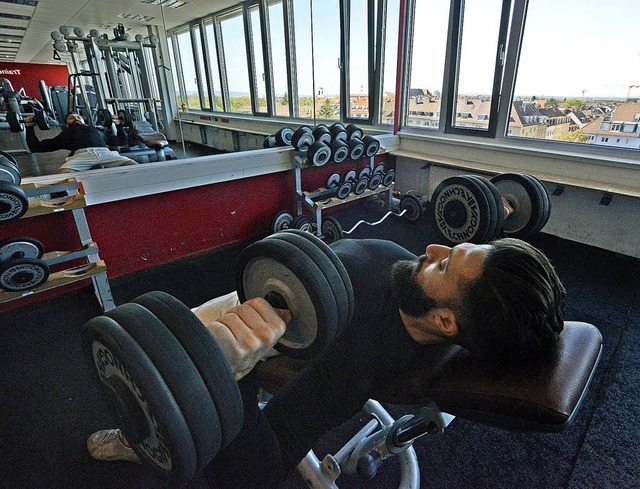 Auch im  Hauptbahnhof kann man trainie...et &amp; Kunz mit Sitz in Hugstetten.   | Foto: Michael Bamberger