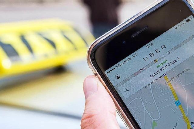 Basler Taxifahrer fordern Uber-Verbot