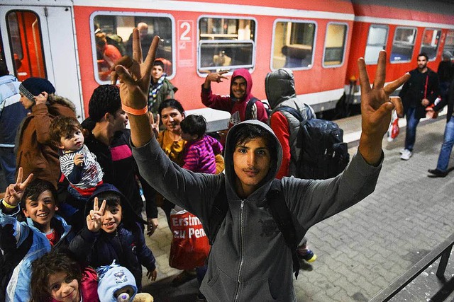 Mehr als 13000 neue Asylbewerber sind ...ember nach Baden-Wrttemberg gekommen.  | Foto: dpa