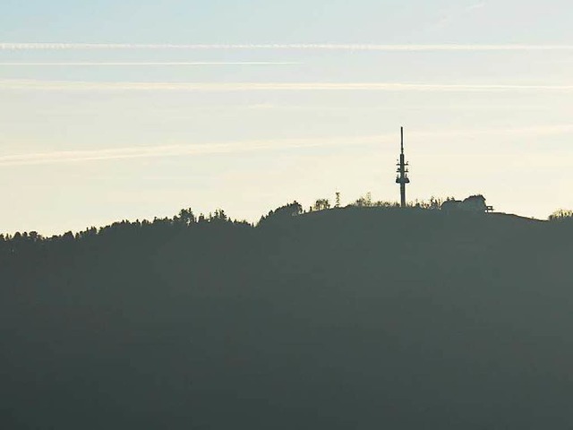 Der Blauen ohne Windrder: Dieser Anblick scheint zunchst einmal gesichert.  | Foto: Julia Jacob