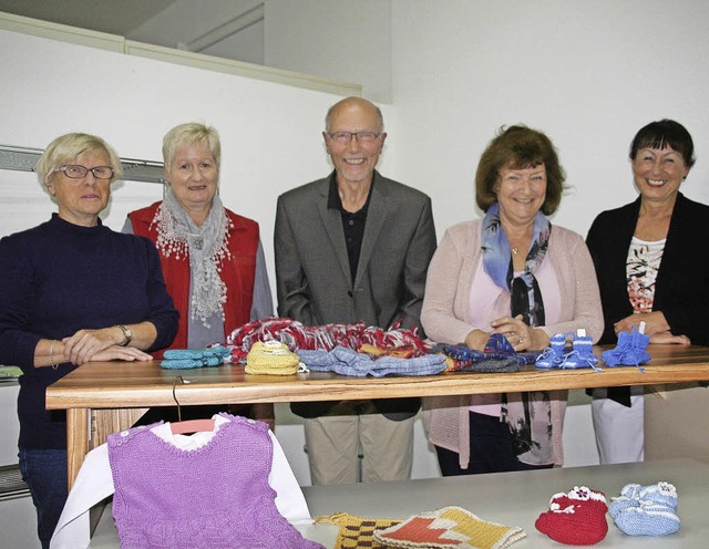 Die AWO hat im Pflughof  ein neues Dom...we, Margret Vogt und  Rosemarie Kuhn.   | Foto: Marlies Jung-Knoblich/Andr Hnig