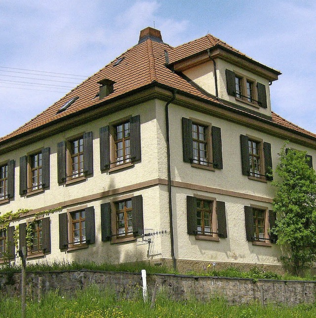 Im ehemaligen Vogelbacher Schulhaus, h...rt oder erneuert werden. (Archivbild).  | Foto: Rolf-Dieter Kanmacher