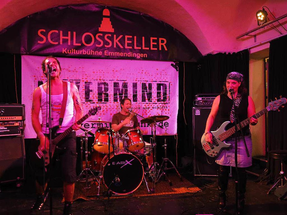 Nevermind im Schlosskeller  | Foto: Georg Vo