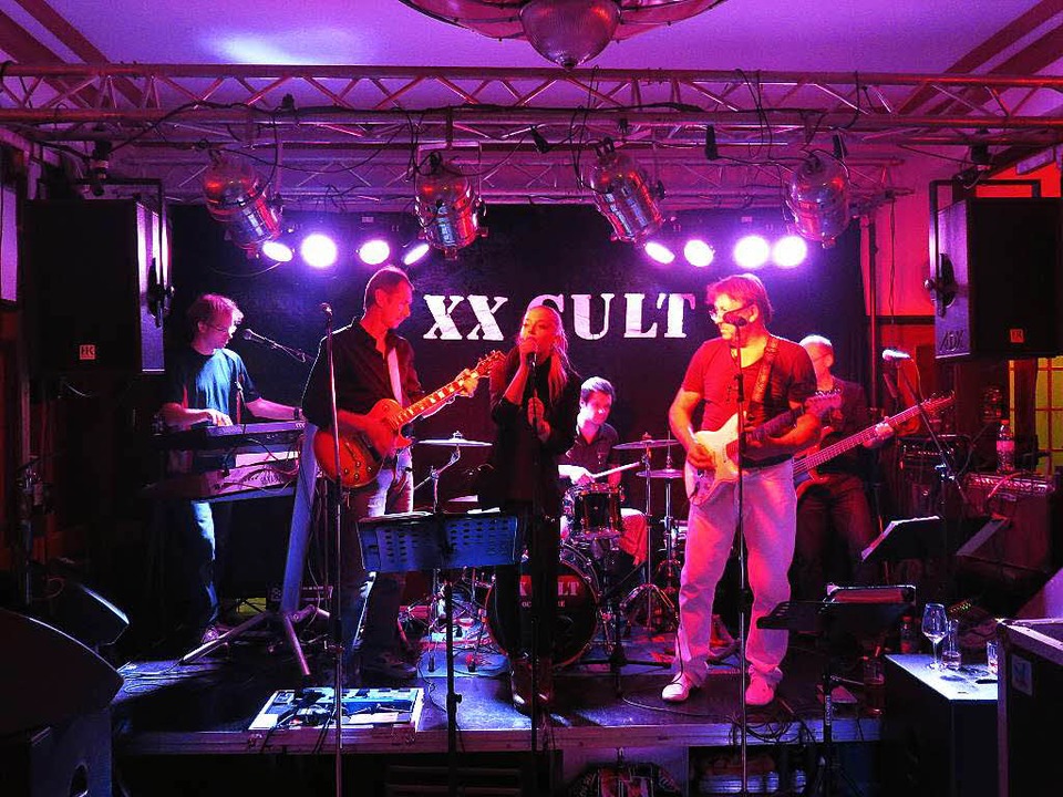 XX Cult im Fux&#39;n  | Foto: Georg Vo