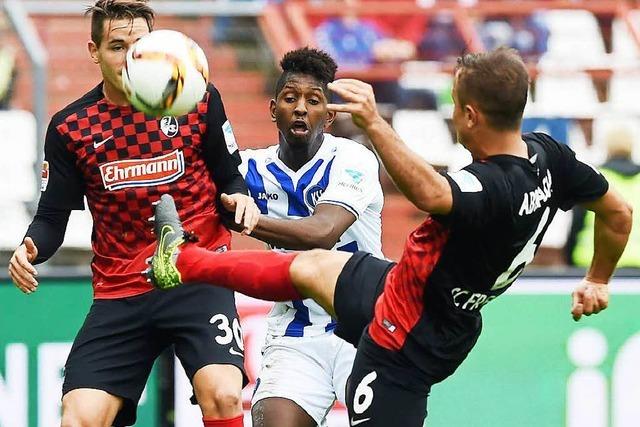 SC Freiburg patzt gegen den KSC in der Nachspielzeit – 1:1