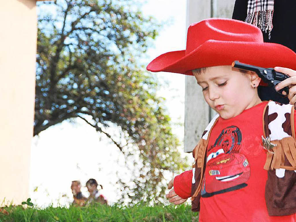 Eintauchen in den Wilden Westen: Das zehnte Westernfest in Wehr.