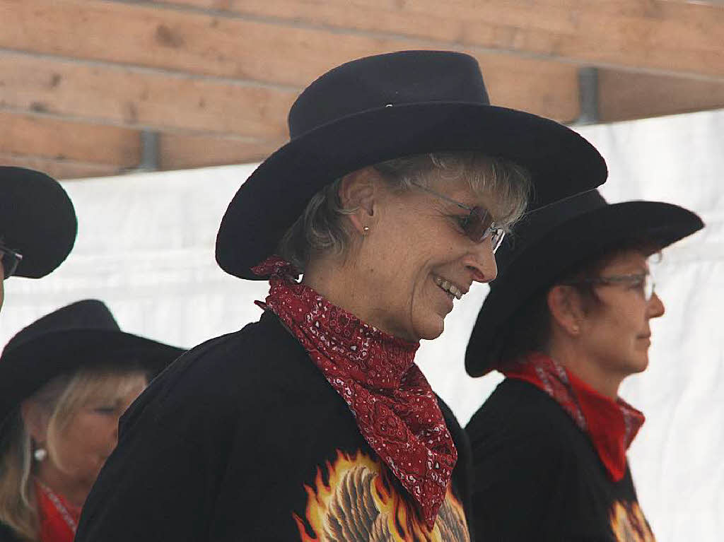 Eintauchen in den Wilden Westen: Das zehnte Westernfest in Wehr.