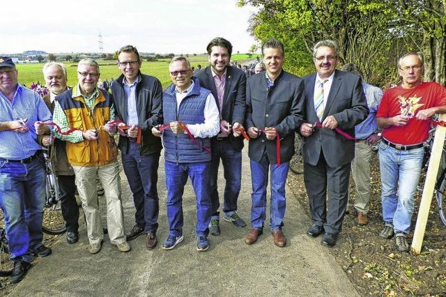 Radweg lockt Besucher an