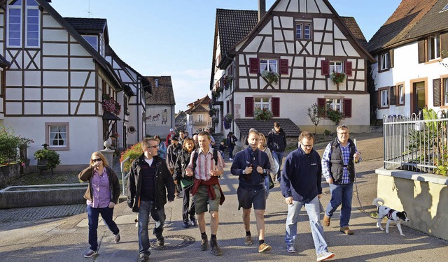 Lucke geht in Richtung Lucke: Der Vors...ur nicht nach ihm benannten Erhebung.   | Foto: Britta Wieschenkmper