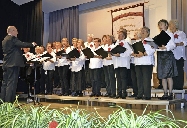 Mit einem tollen Konzert mit zahlreich...ach-Wyhlen sein 35-jhriges Bestehen.   | Foto: M. Weber-Kroker