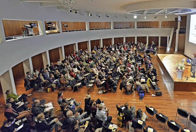 Fr mehr Gerechtigkeit zwischen den Ge...eichstellungskongress im Konzerthaus.   | Foto: bamberger