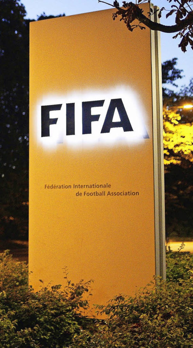 Fifa-Zentrale in Zrich   | Foto: DPA