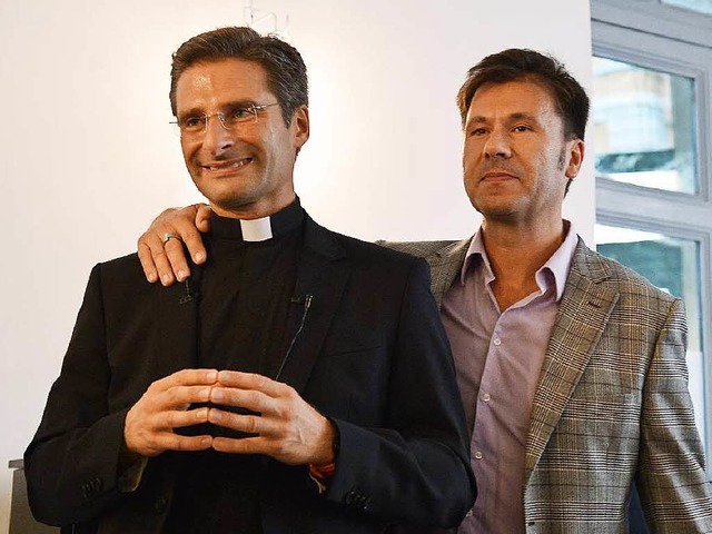 Unmittelbar vor Synodenbeginn bekannte...kongregation zu seiner Homosexualitt.  | Foto: AFP