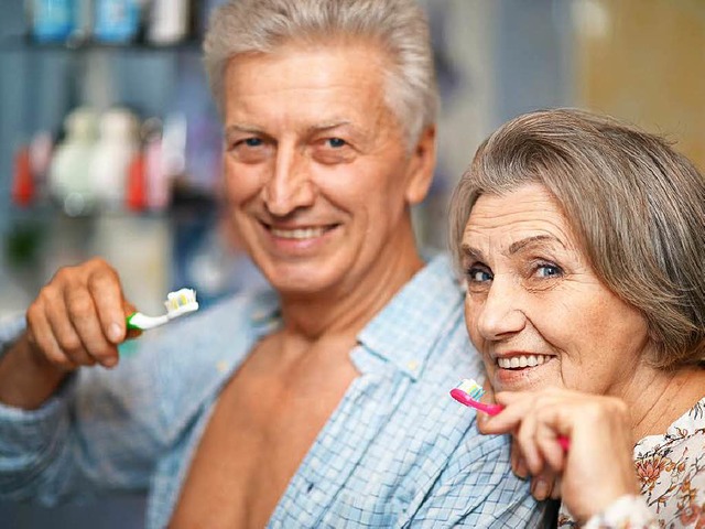 Das  Alter hinterlsst seine Spuren am...wegen fr Senioren besonders wichtig.   | Foto: colourbox