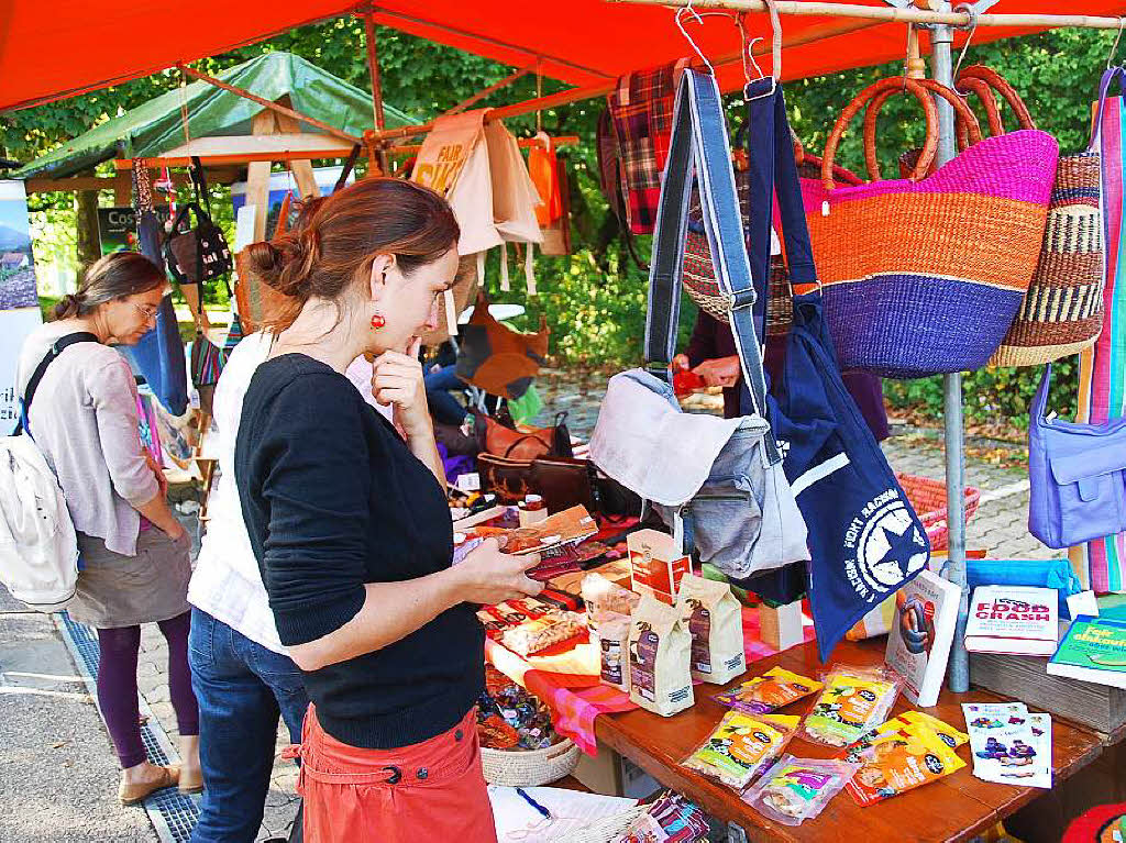 Kunterbuntes Herbstfest auf Hof Dinkelberg Schopfheim Badische Zeitung