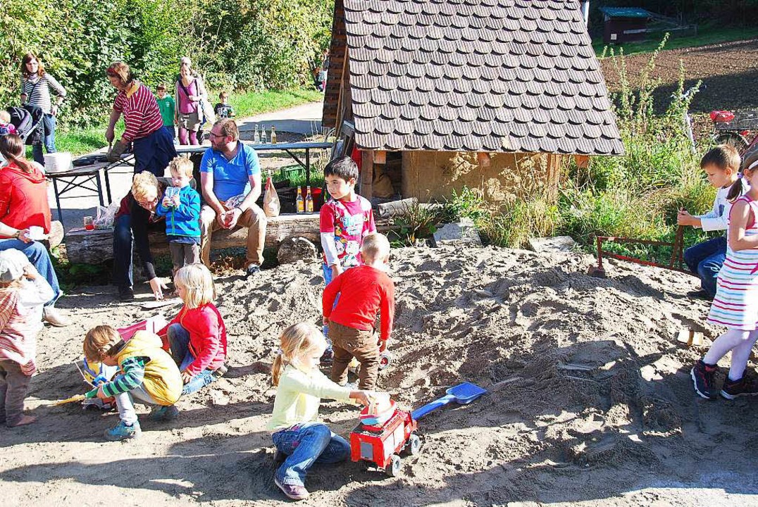 Kunterbuntes Herbstfest auf Hof Dinkelberg Schopfheim Badische Zeitung