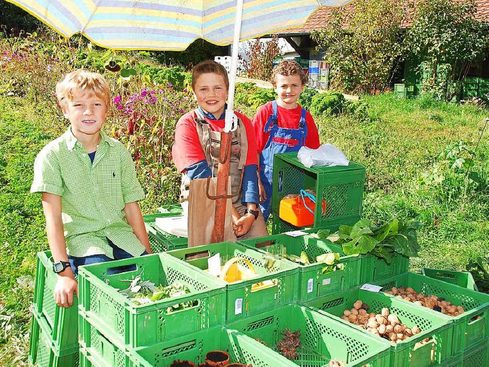 Kunterbuntes Herbstfest auf Hof Dinkelberg Schopfheim Badische Zeitung