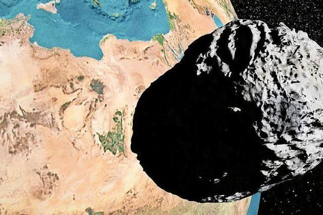 Freiburger Forscher enträtseln Mega-Krater in Saudi-Arabien