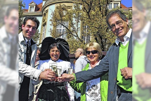 Tausende Gste beim Herbstfest